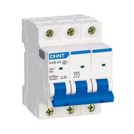 Авт. выкл. NXB-63S 3P 16А 4,5кА х-ка D (R)