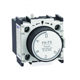 Приставка выдержка времени F5-T2 к контактору NC1, NC2 и NXC (R)