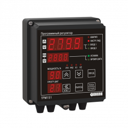 Измеритель ПИД-регулятор универсальный программный ТРМ151-Щ1.ТТ.03