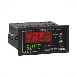 Прибор электроизмерительный цифровой (мультиметр). КМС-Ф1.Щ2.РКИ