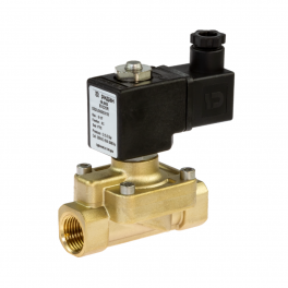 032U000016R Клапан электромагнитный EV225R, G1/2, PTFE, НЗ, 0,15…5 бар, с катушкой 24VAC