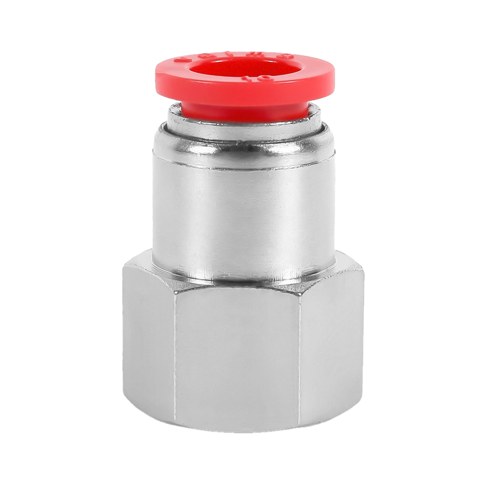 QP-ADF-12-G12 Фитинг прямой, 12мм x G 1/2 (внутр.резьба)