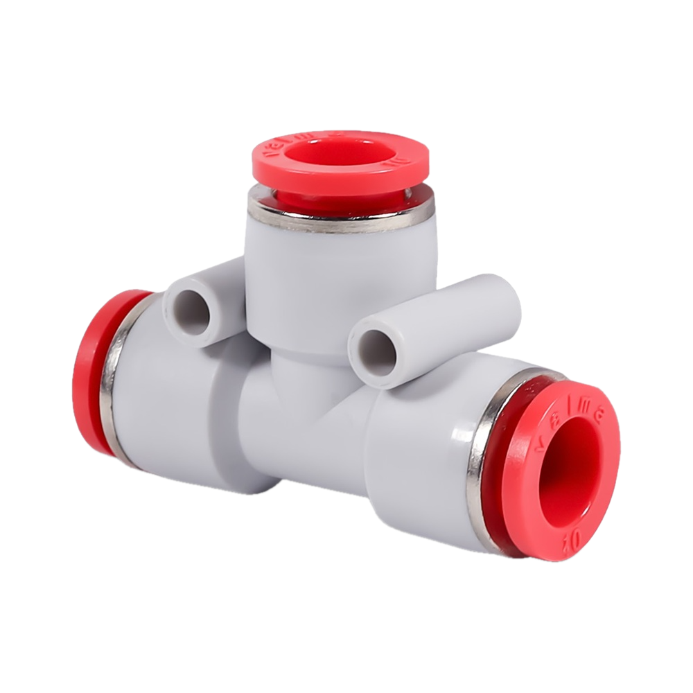 QP-UT-16-16 Фитинг тройник T-образный, 16мм x 16мм x 16мм