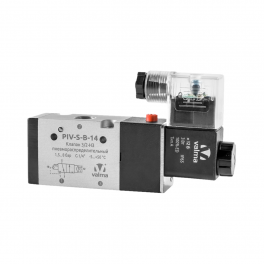 PIV-S-B-18.24DC Клапан пневмораспределительный 3/2-НЗ, G 1/8''