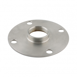 IL-F155H Фланец, D=155 мм, нерж. сталь, прокладка металлографит (макс. +500 C)