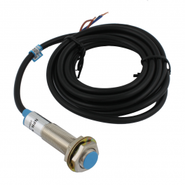 SL-12P2C Индуктивный датчик М12, 2мм, PNP NO, кабель 2м