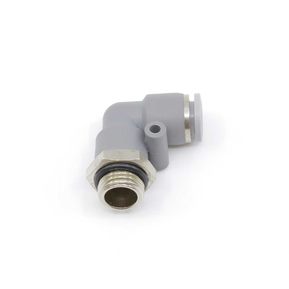 Штуцер цанговый угловой PRL-1/4-8 Pemaks